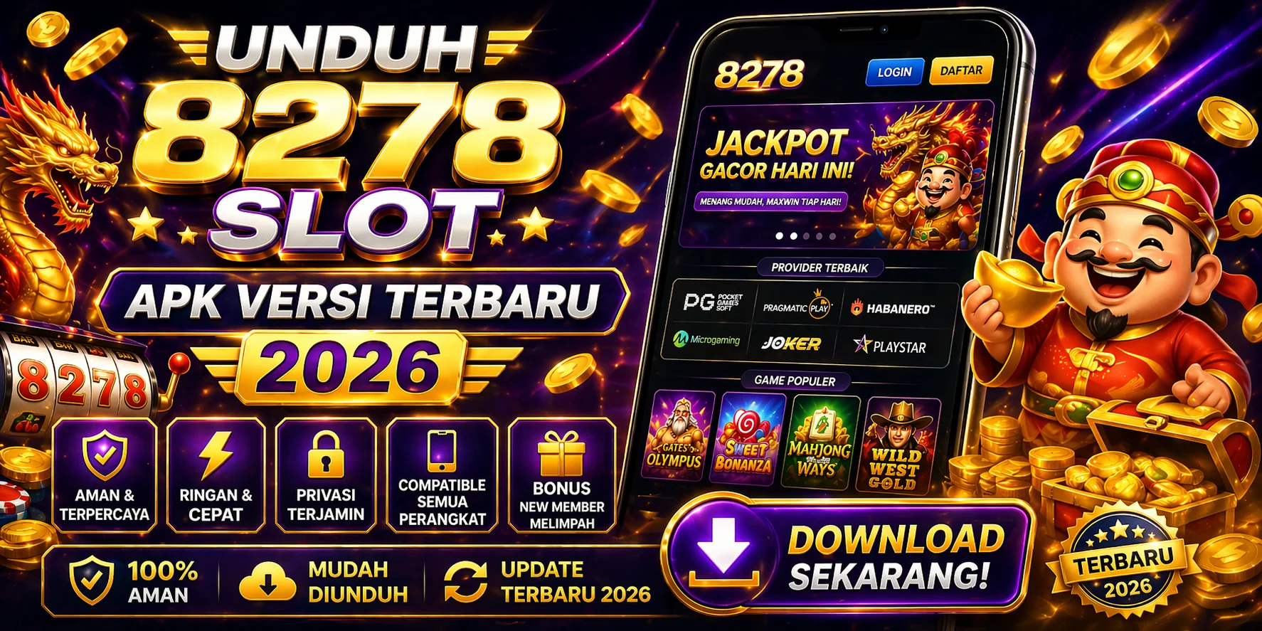 8278 Slot APK